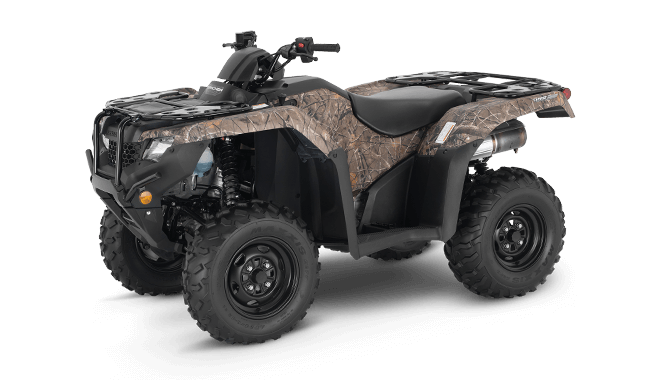 FourTrax Rancher 4x4 Automatic DCT IRS EPS