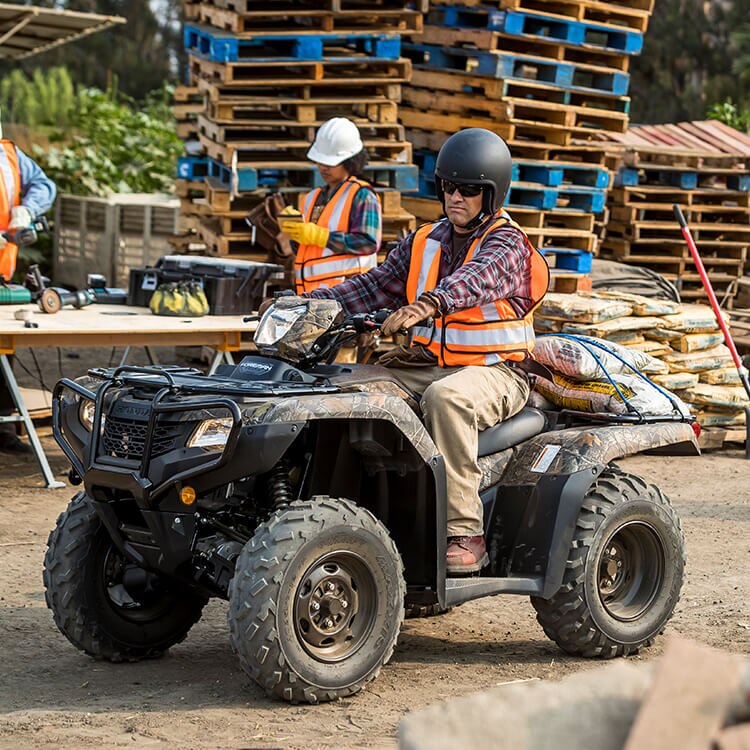 Gallery - FourTrax Foreman 4X4 3