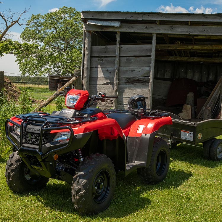 Gallery - FourTrax Foreman 4X4 0