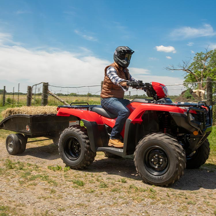 Gallery - FourTrax Foreman 4X4 4