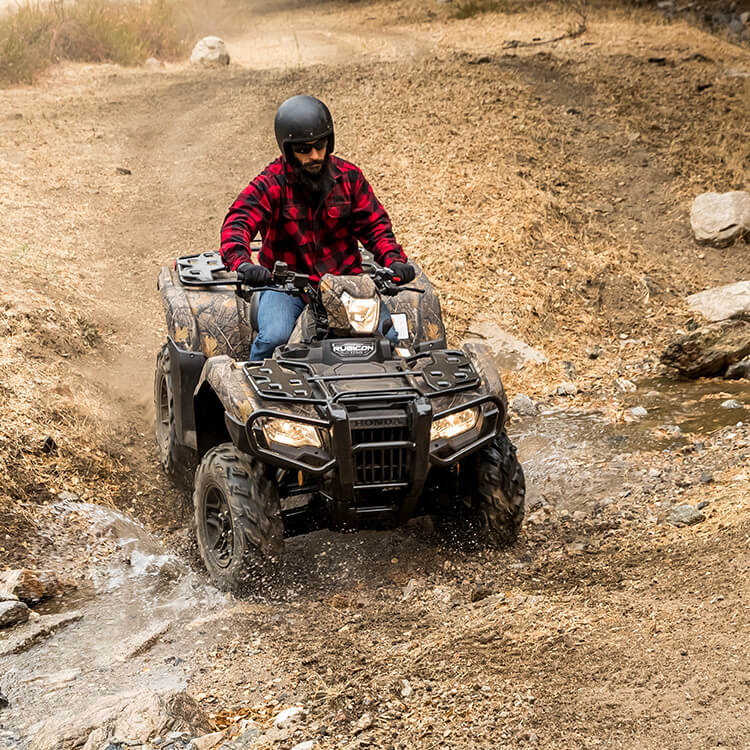 Gallery - FourTrax Foreman Rubicon 4x4 Automatic DCT 1