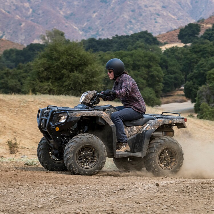 Gallery - FourTrax Foreman Rubicon 4x4 Automatic DCT 5