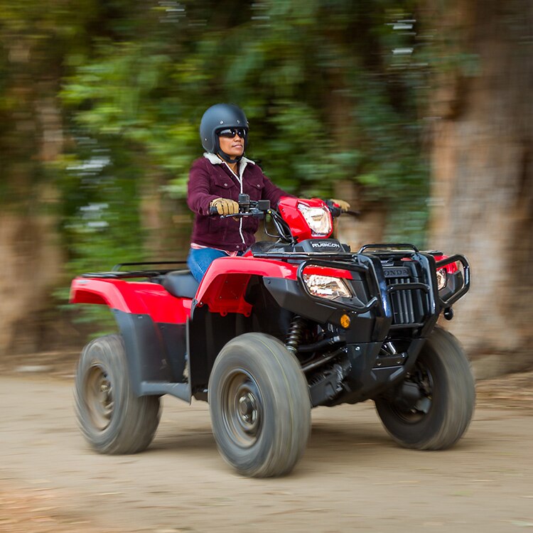 Gallery - FourTrax Foreman Rubicon 4x4 Automatic DCT 6