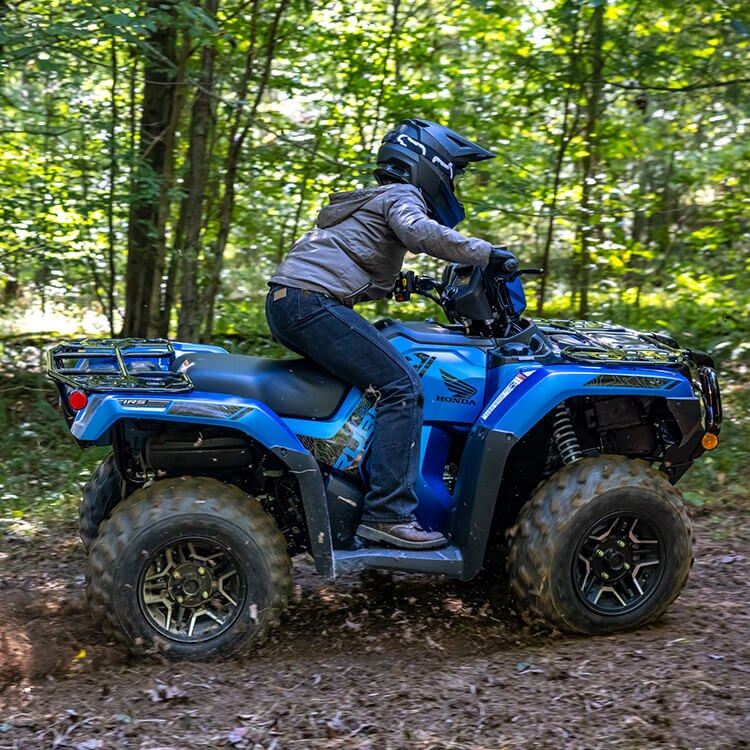 Gallery - FourTrax Foreman Rubicon 4x4 Automatic DCT 3