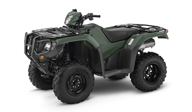 FourTrax Foreman Rubicon 4x4 Automatic DCT