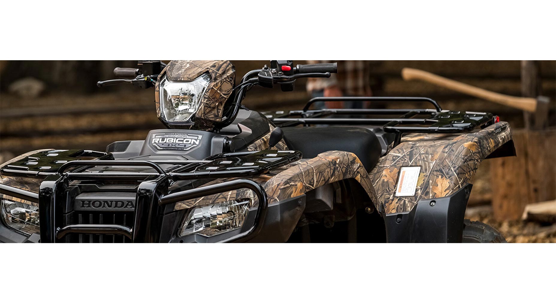 Front/rear cargo racks