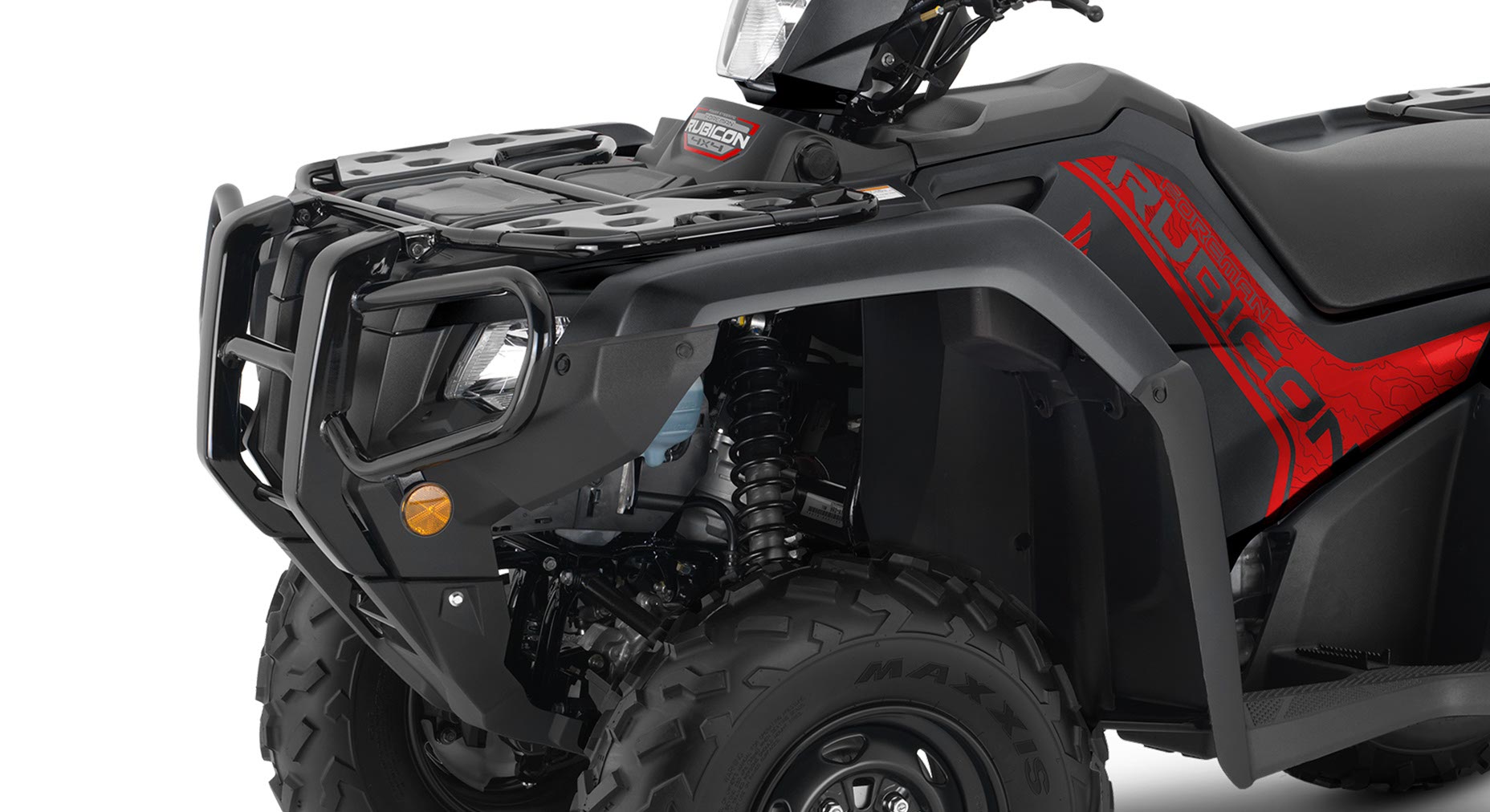 Stylish front grille