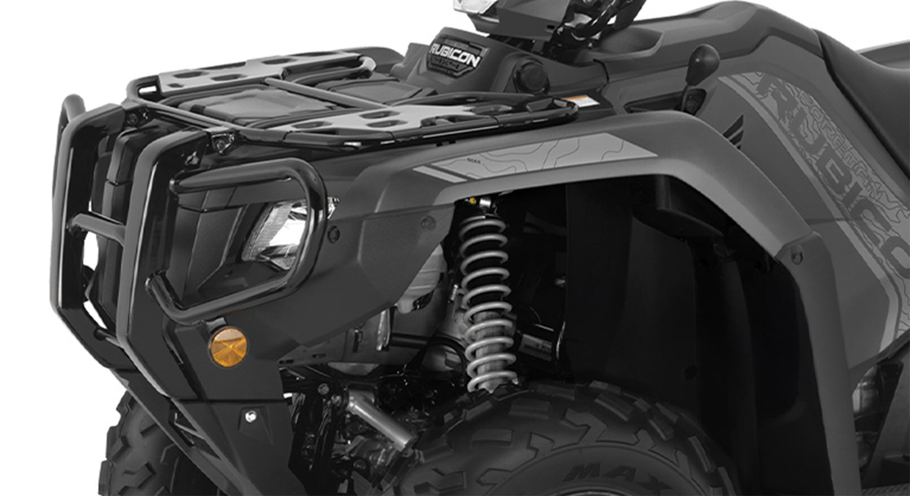 Front/rear cargo racks