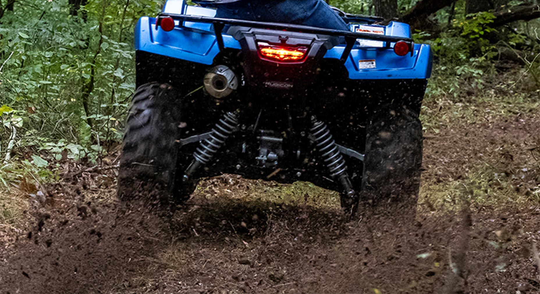 Independent rear suspension