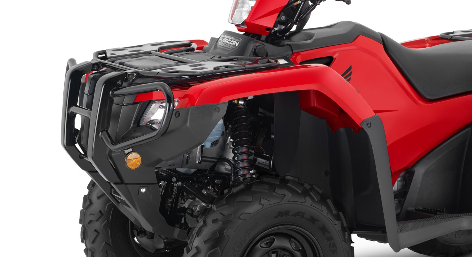 Stylish front grille