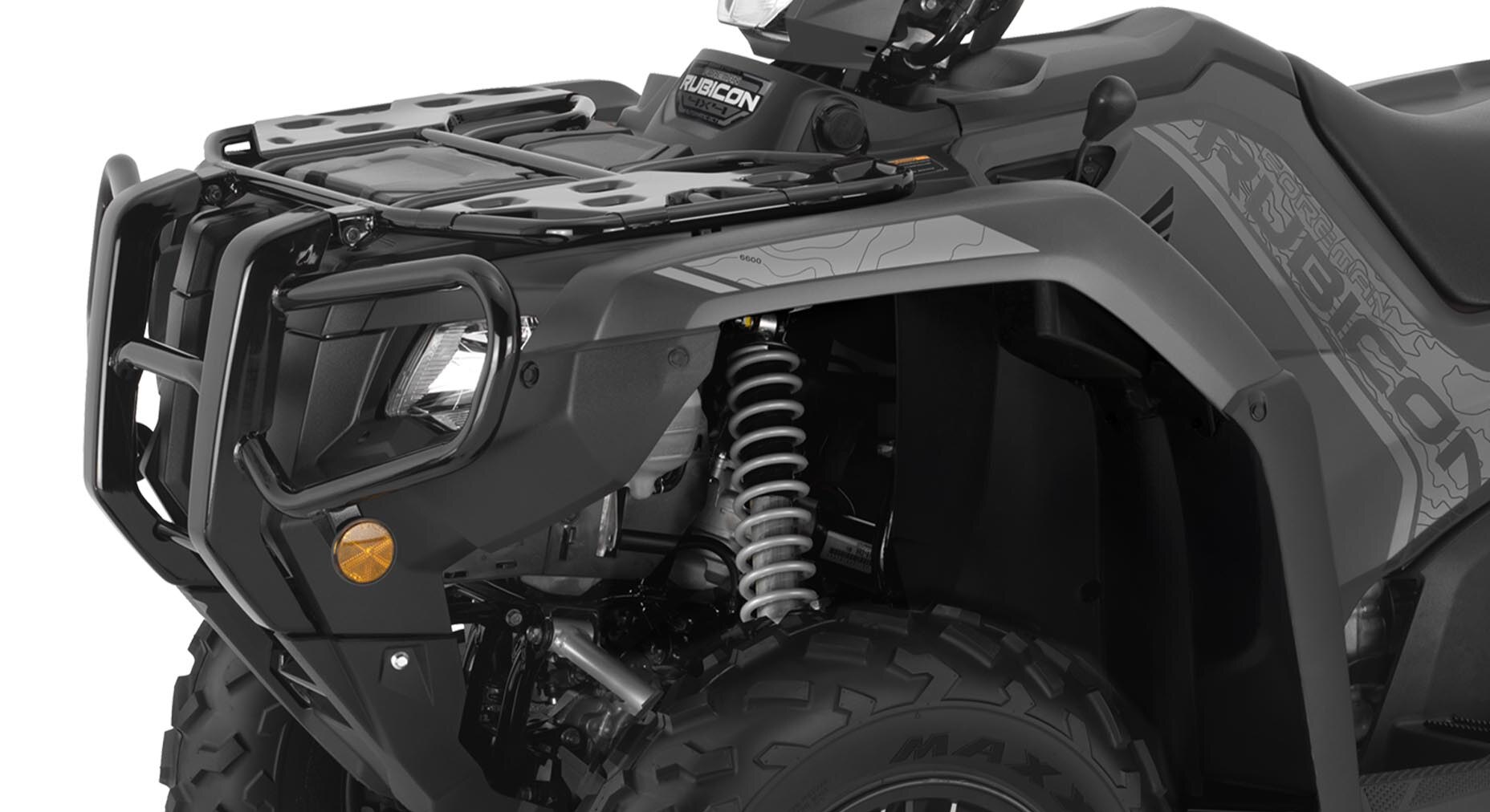 Front/rear cargo racks