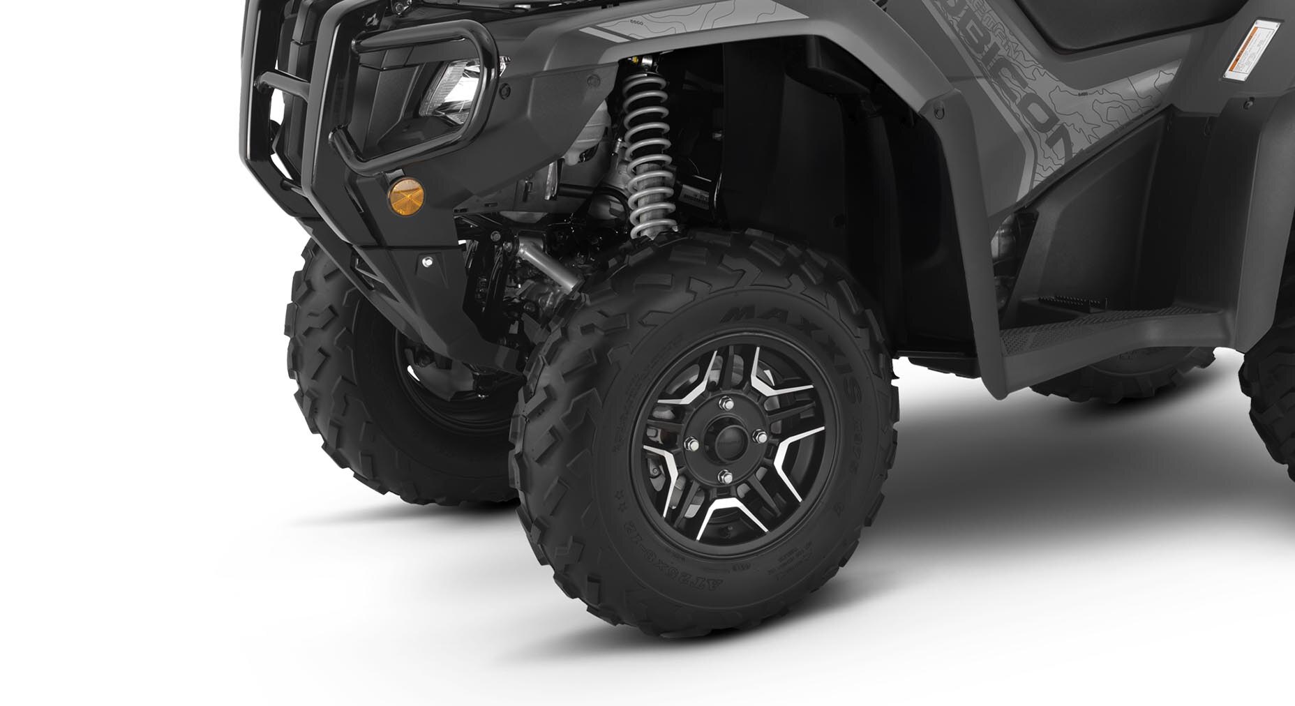 Locking front differential