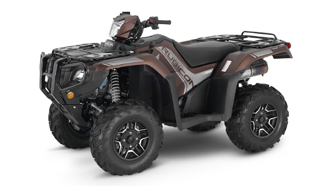 FourTrax Foreman Rubicon 4x4 Automatic DCT EPS Deluxe