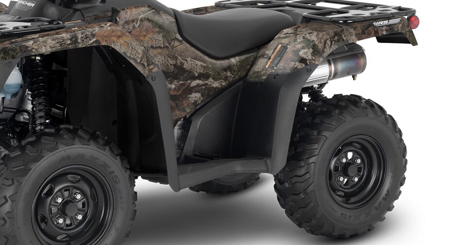 Independent Rear Suspension (IRS)