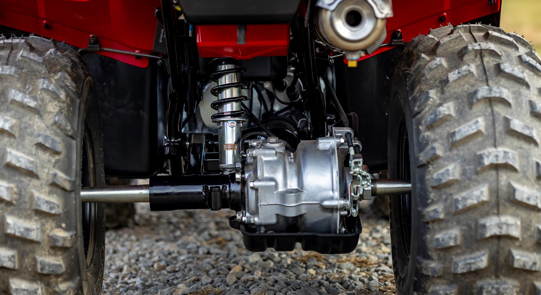 Shaft drive
