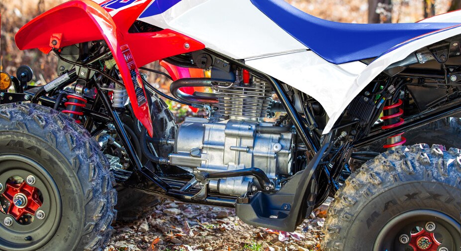 Rugged, reliable 229cc OHV engine