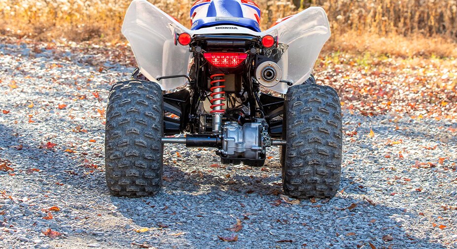 Swingarm rear suspension