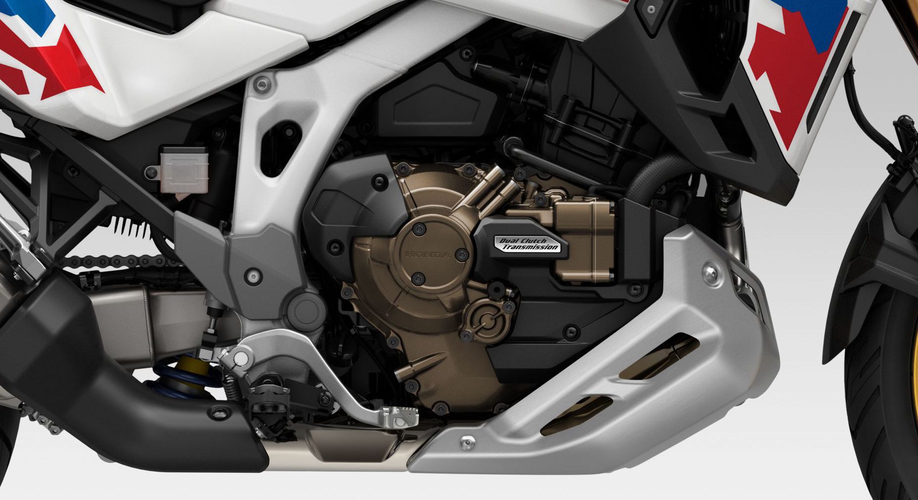 1083cc twin-cylinder engine