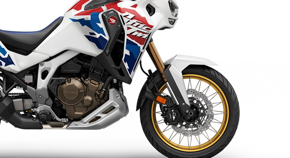 Long-travel front suspension