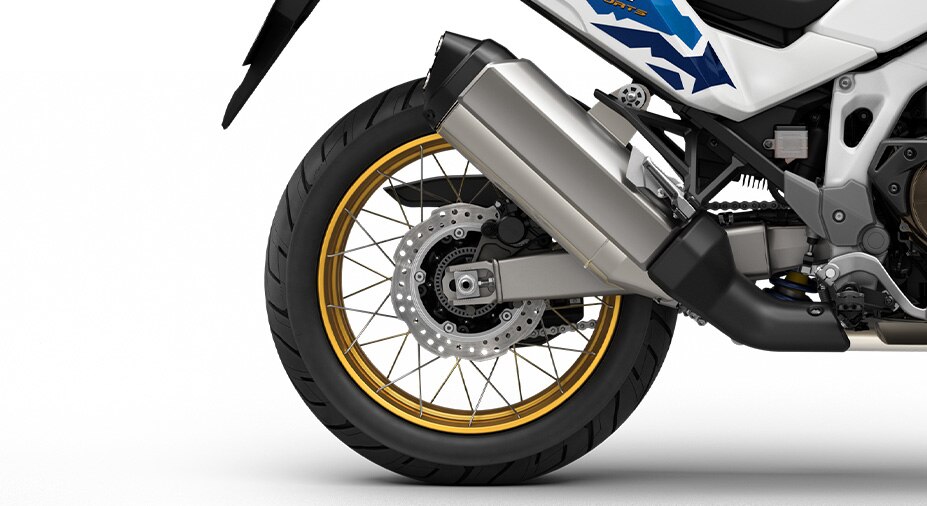 Rear suspension