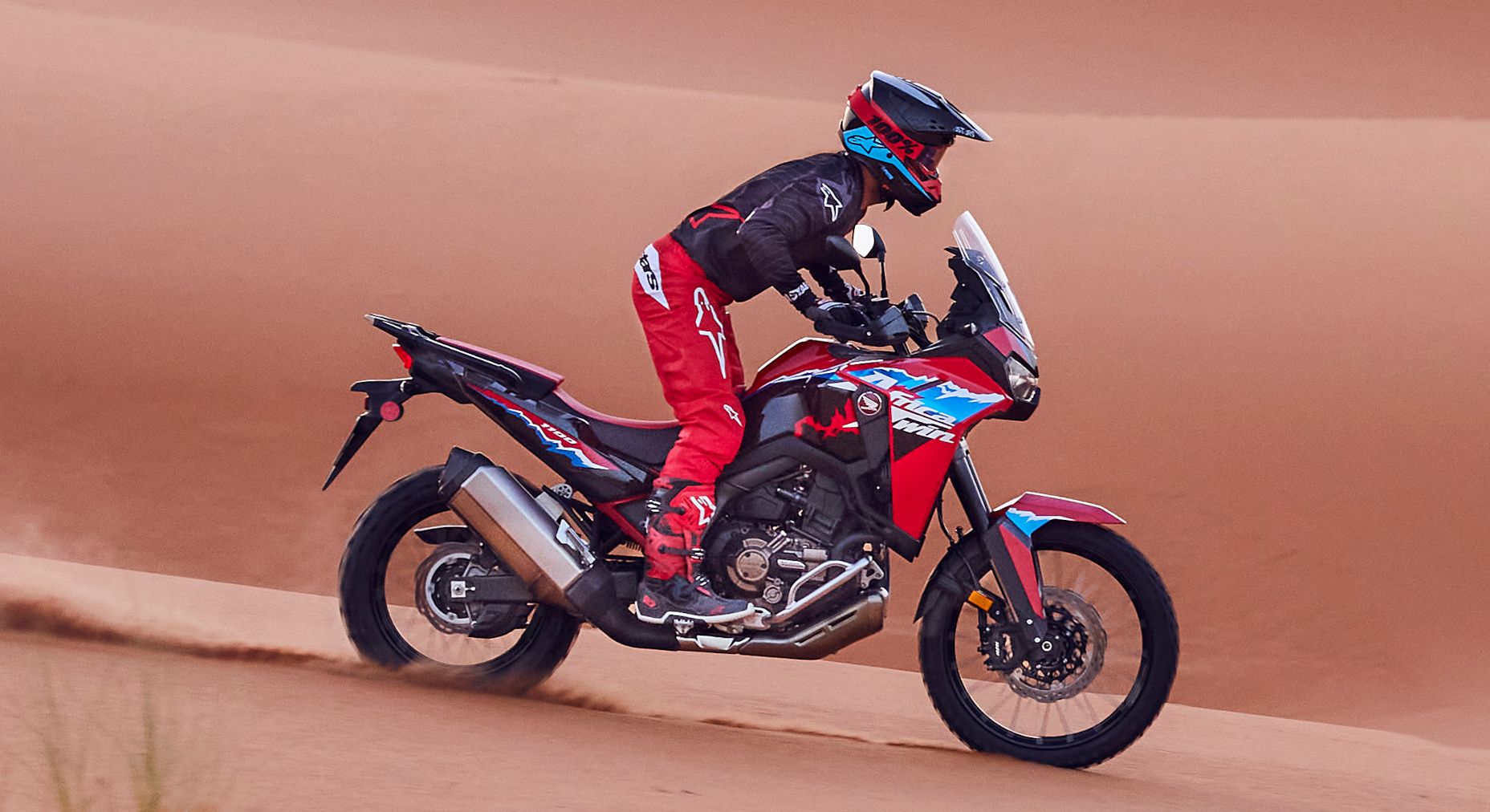 Athletic riding position