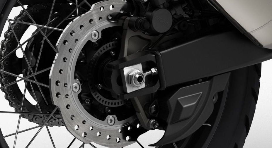 Hollow steel axles