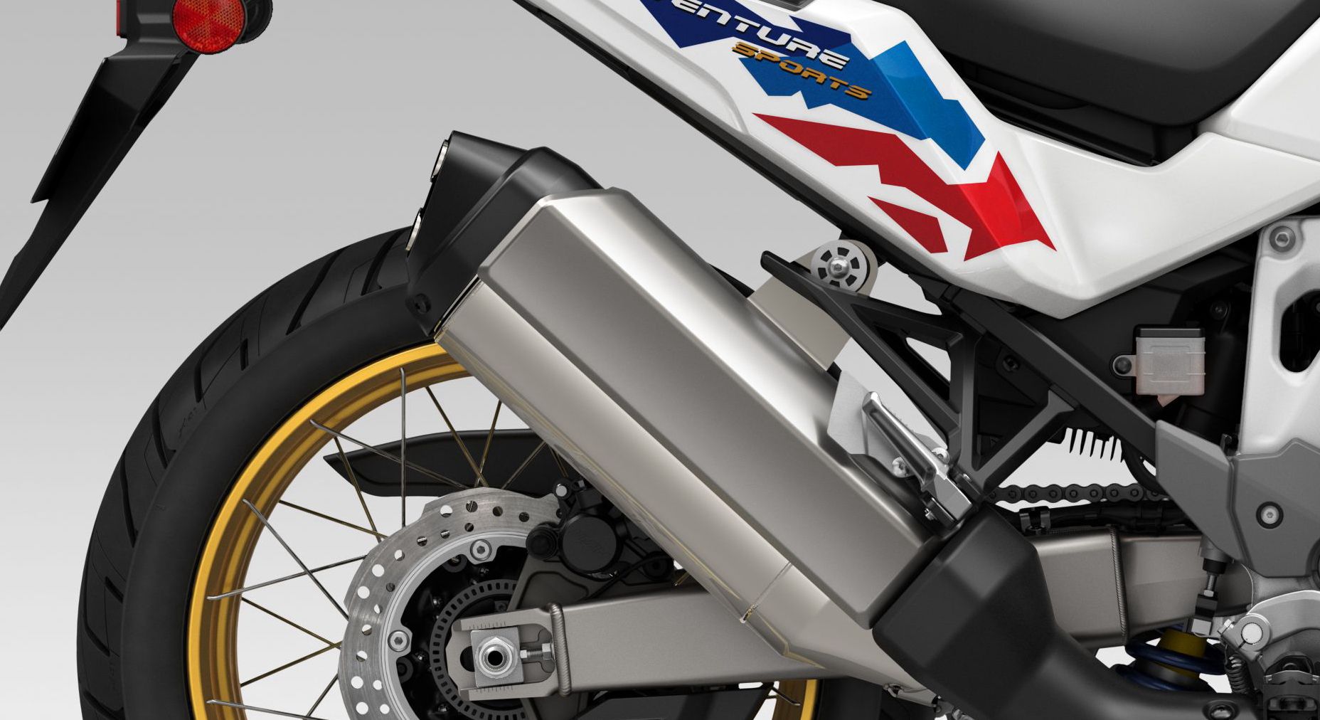 Larger exhaust pipes
