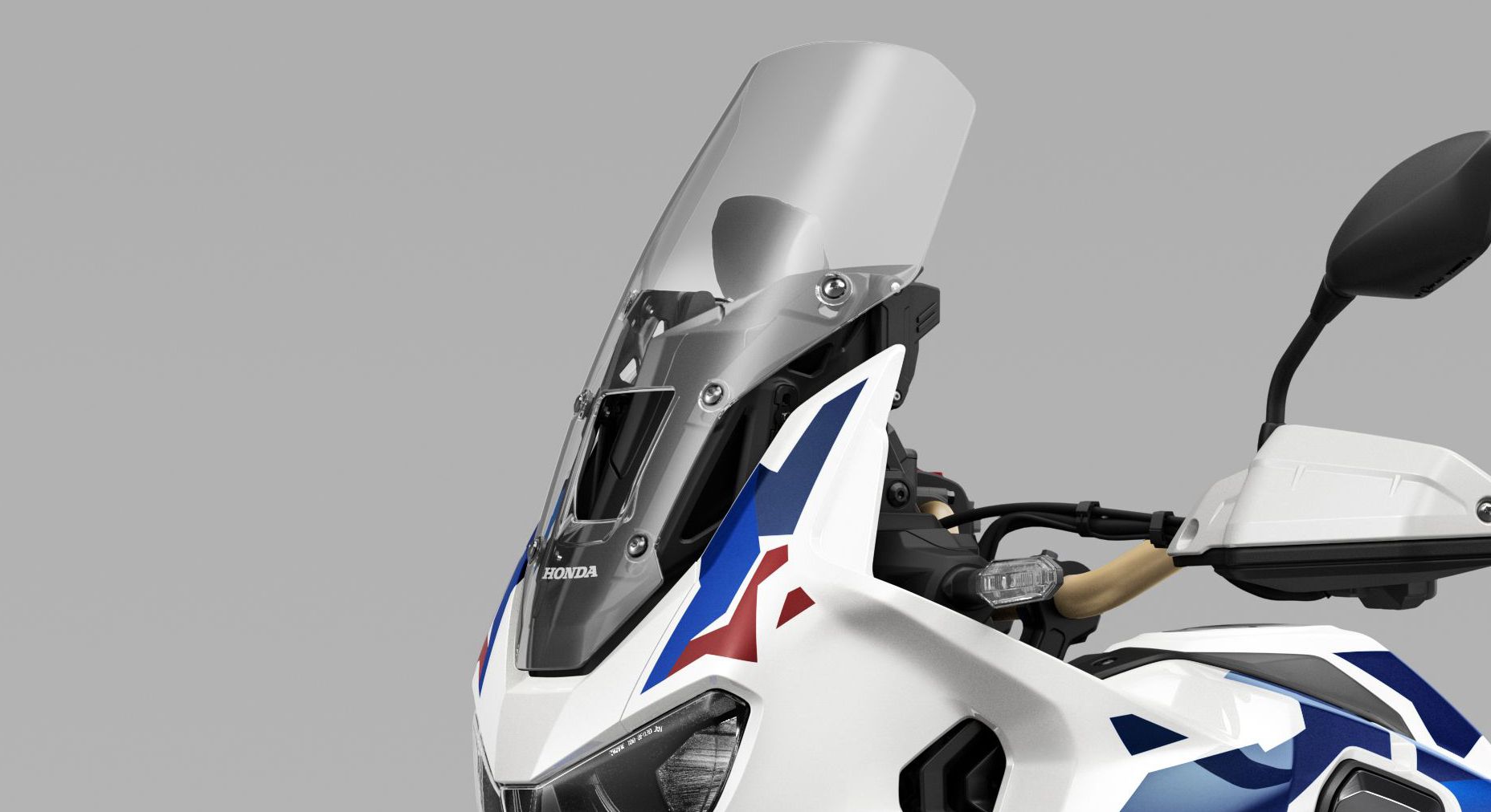 Rally-type fairing