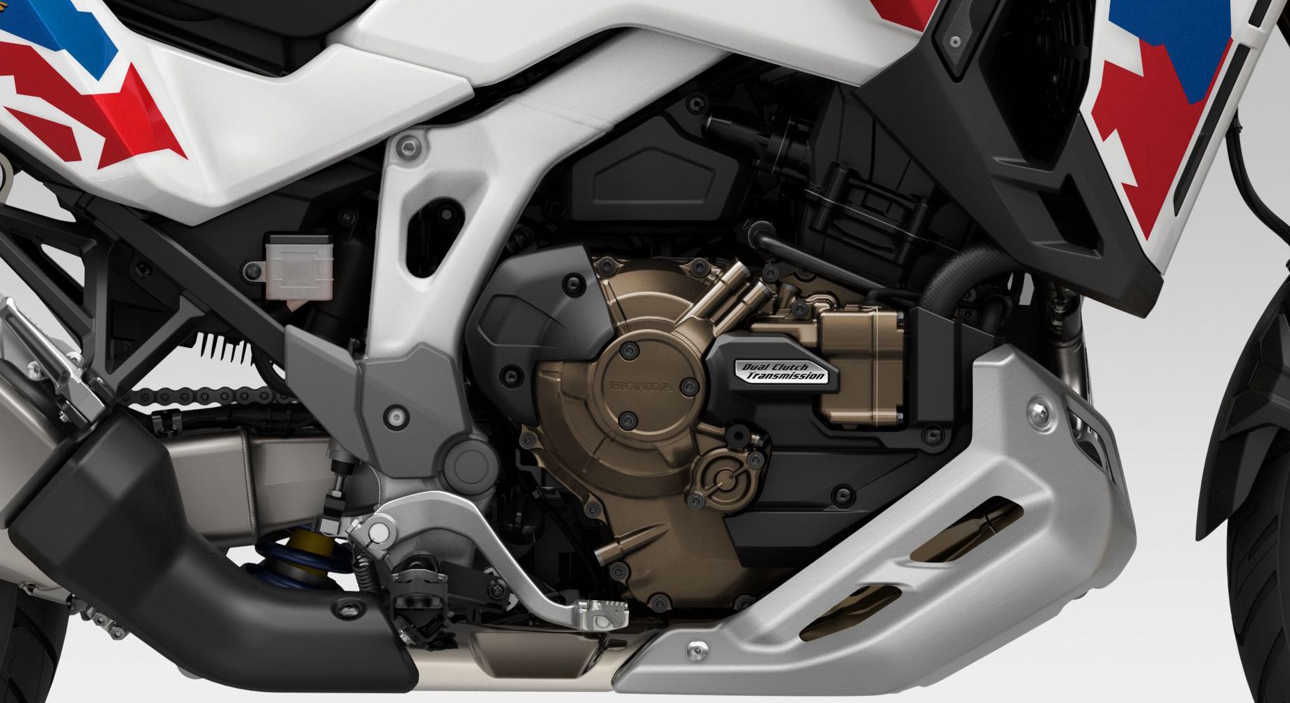 Six-speed automatic Dual-Clutch Transmission