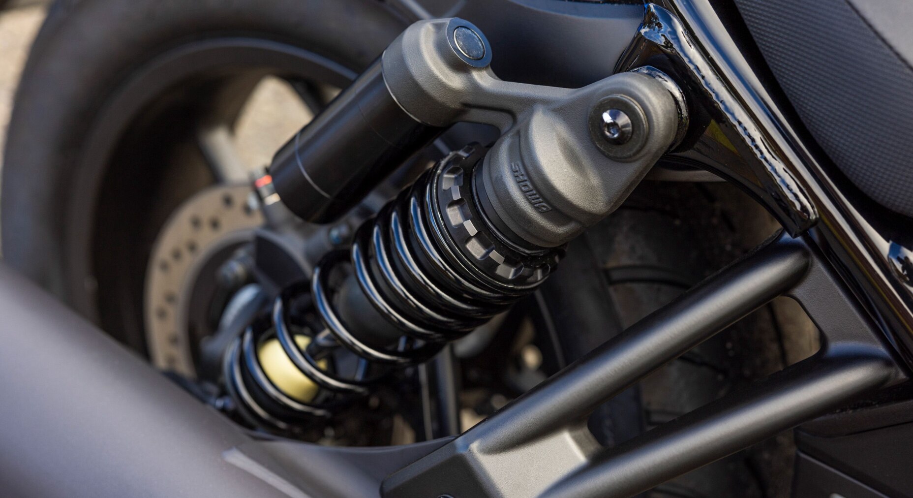 Premium rear suspension