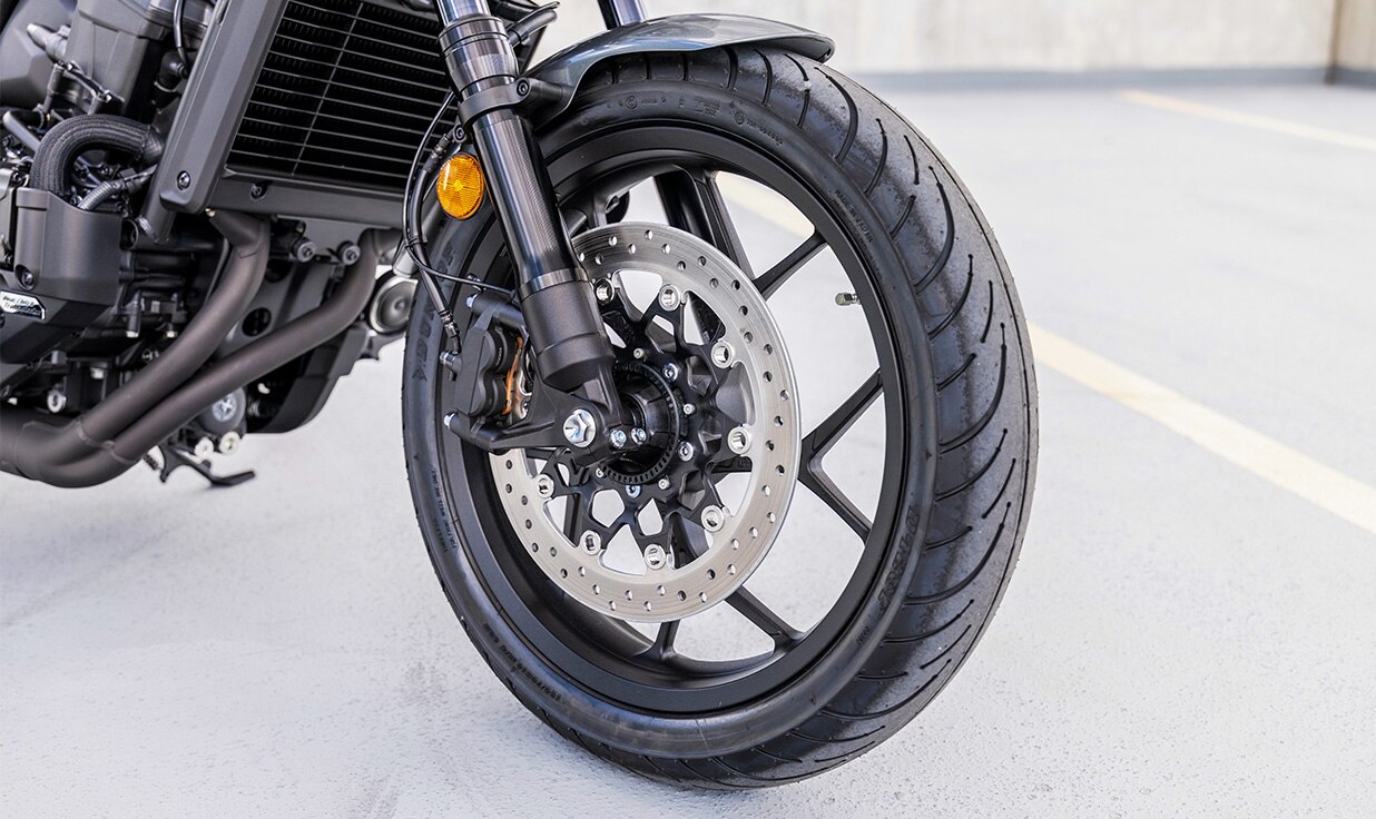 Powerful disc brakes