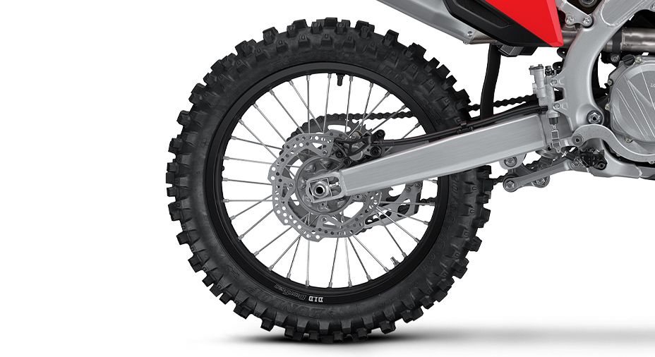 Special rear brake pads