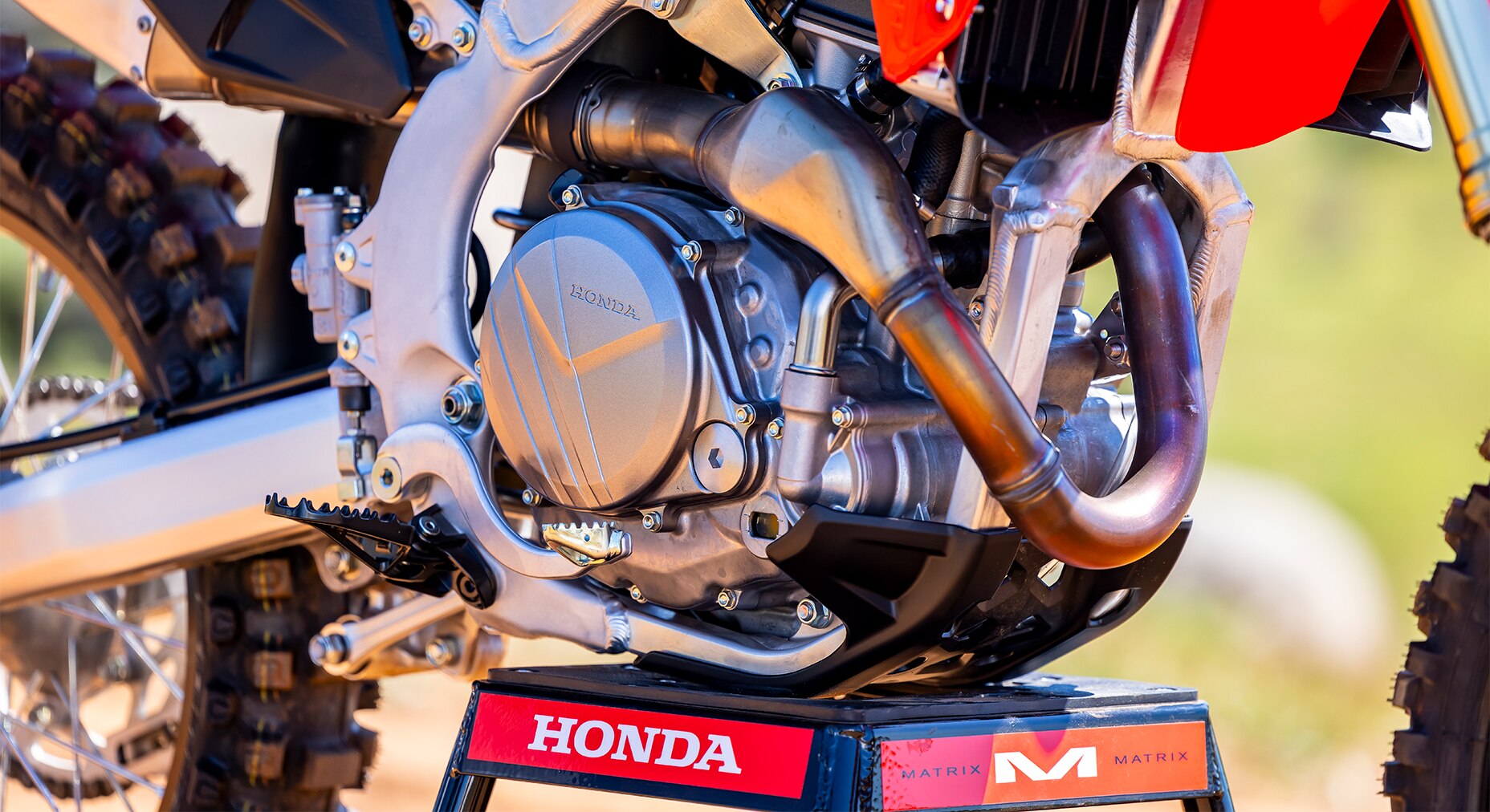 450cc Unicam® engine
