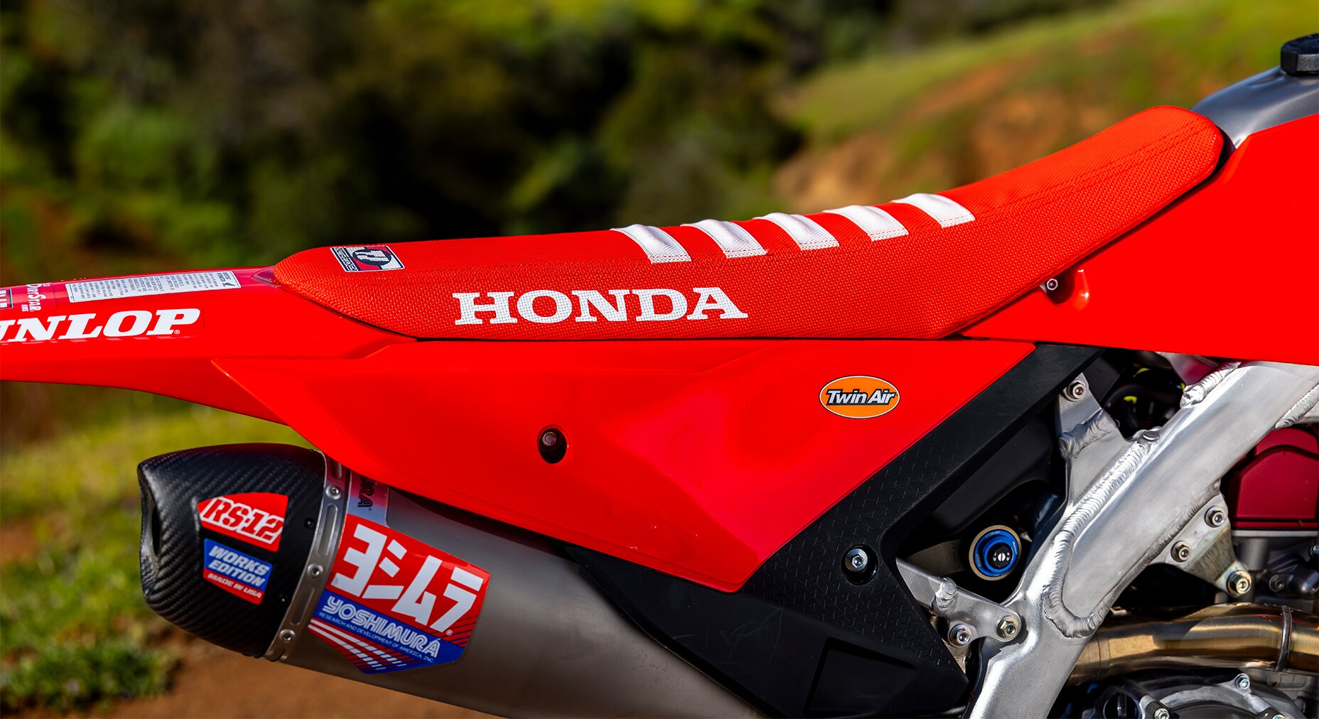 HRC Throttle Jockey graphics