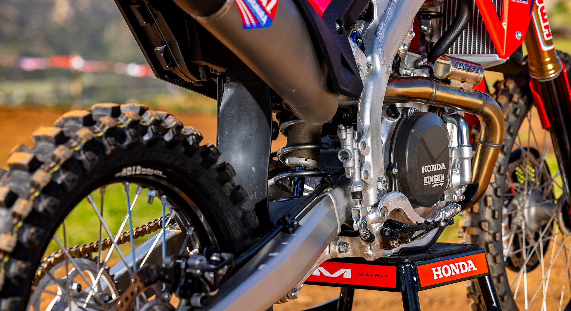 Rear suspension
