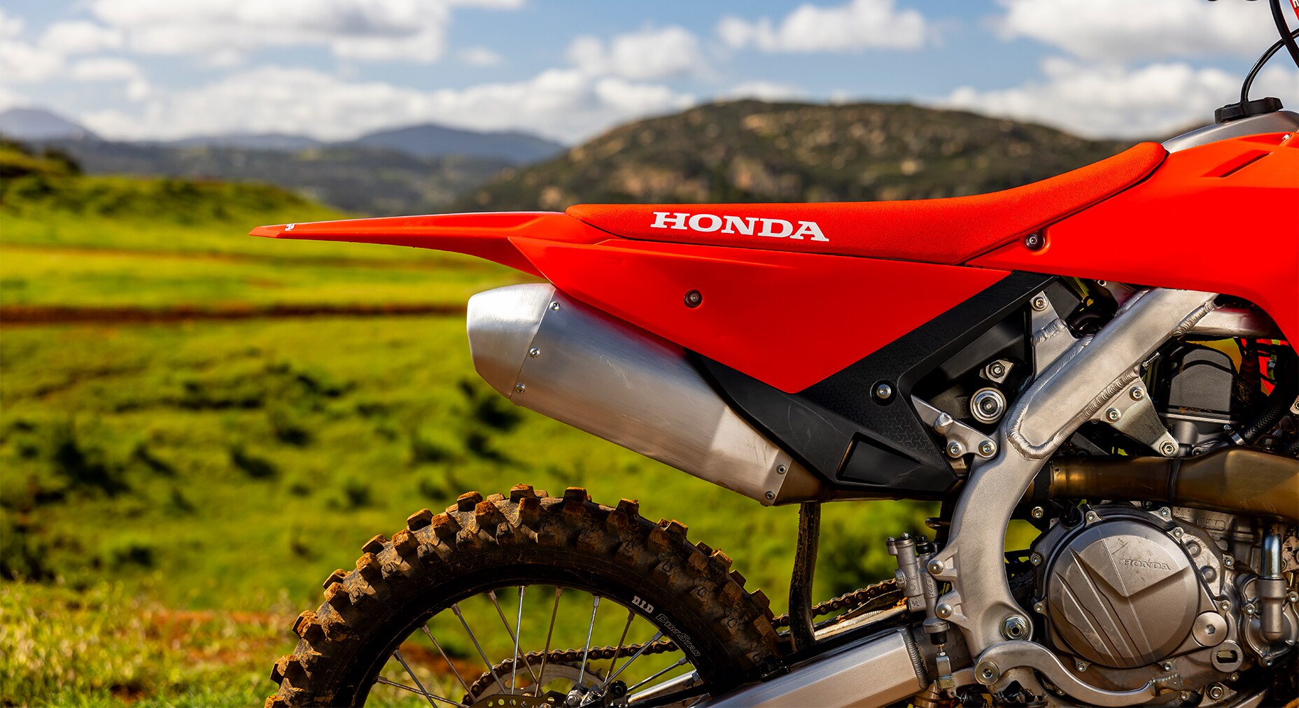 Single-pipe exhaust