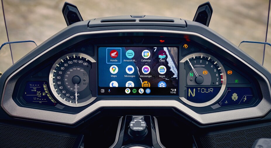 Android Auto™ wireless connectivity