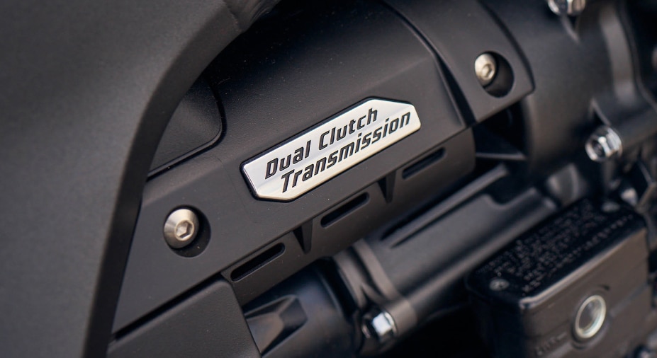 Seven-speed automatic DCT