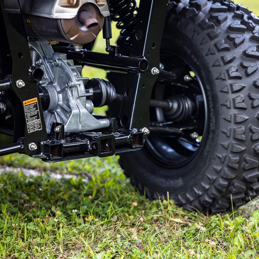 1000-pound towing capacity