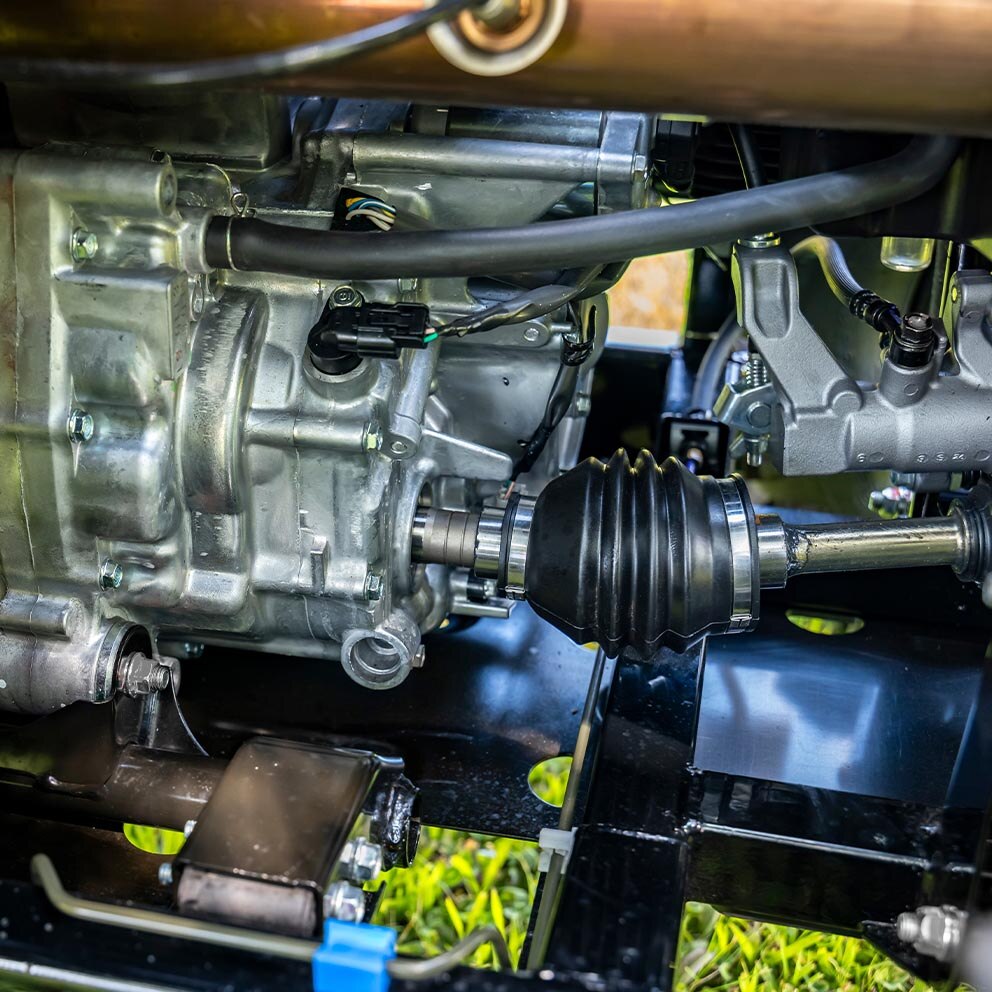 Strong gearbox