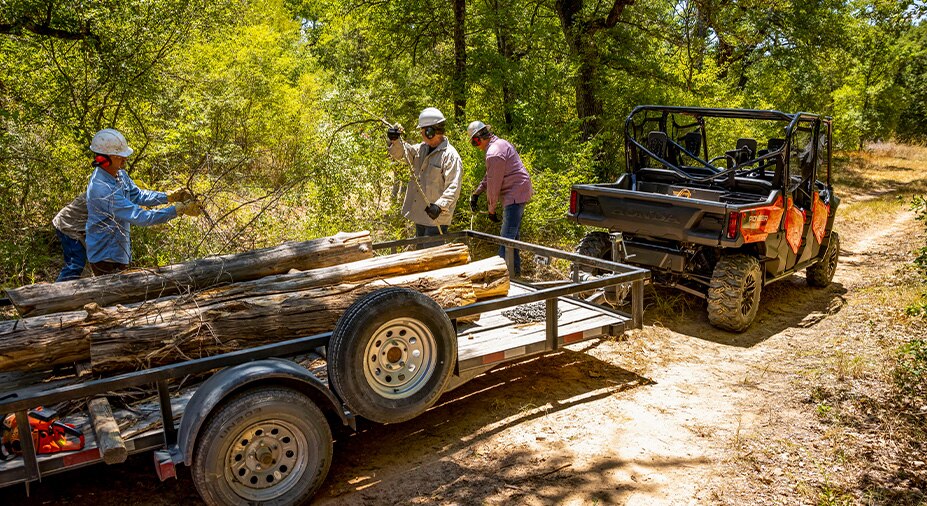 2500-pound towing capacity