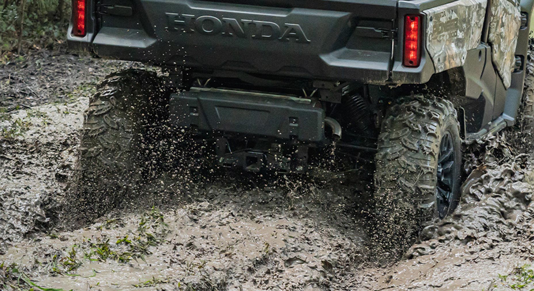 Independent front and rear suspension