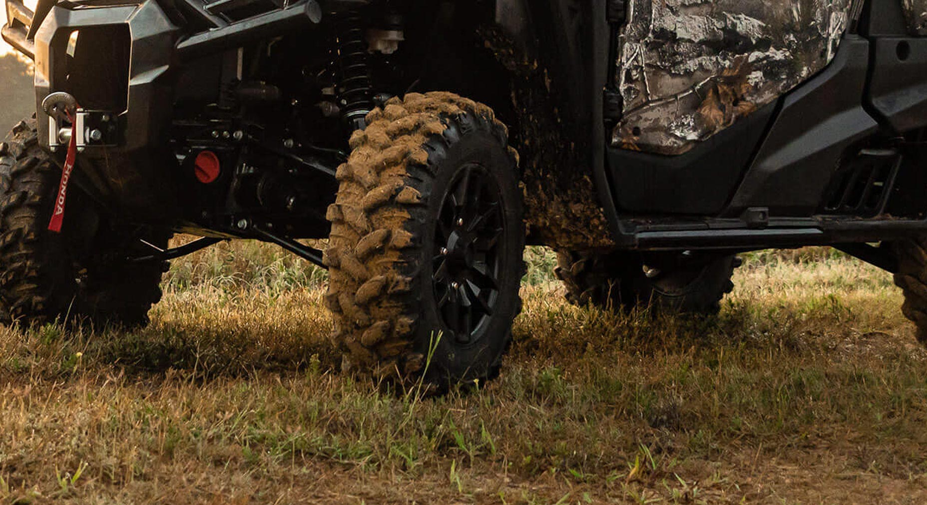 OTR Dirt Master tires