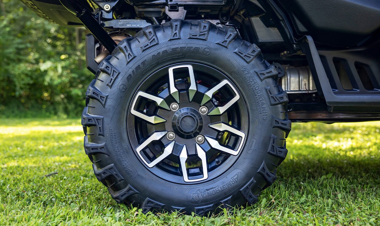 Three wheel choices