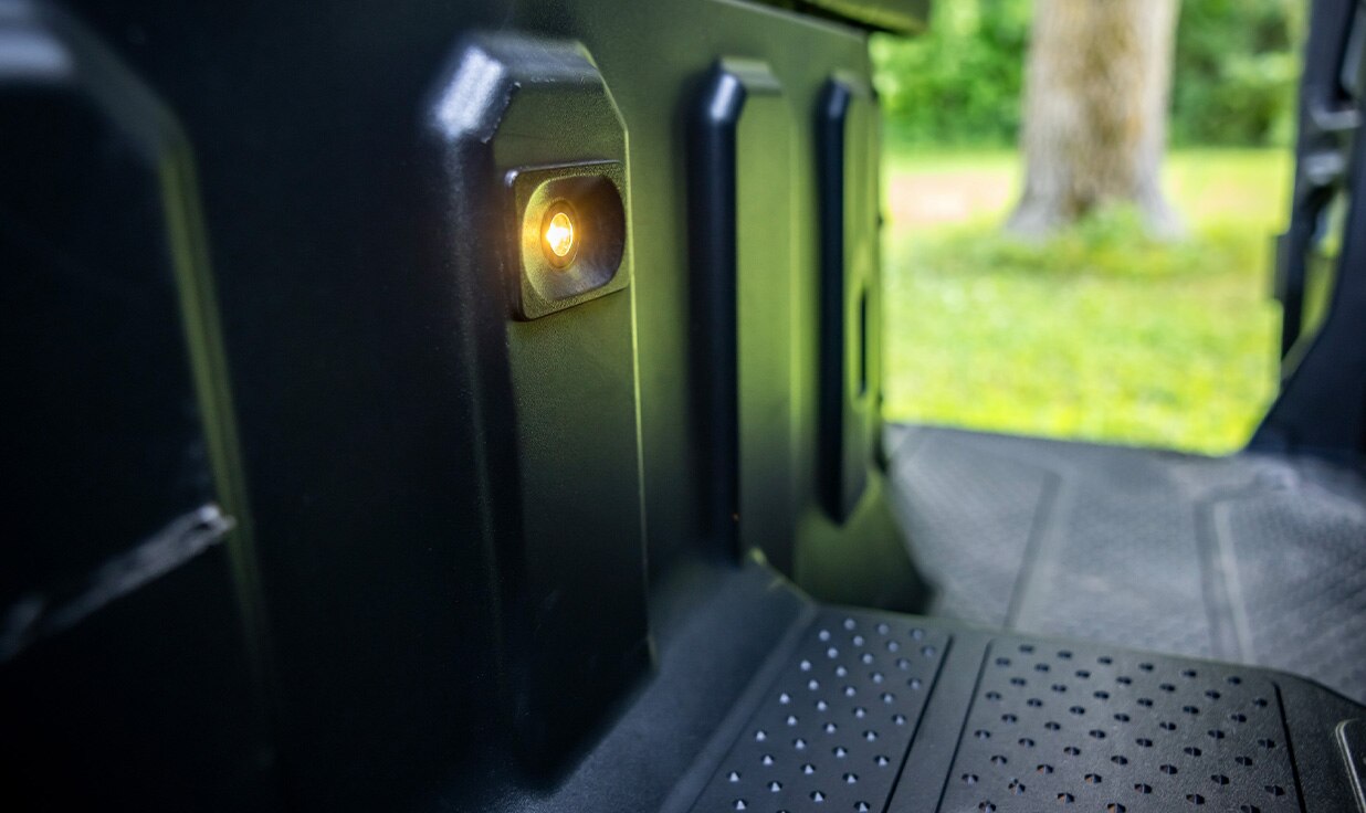 LED bed light