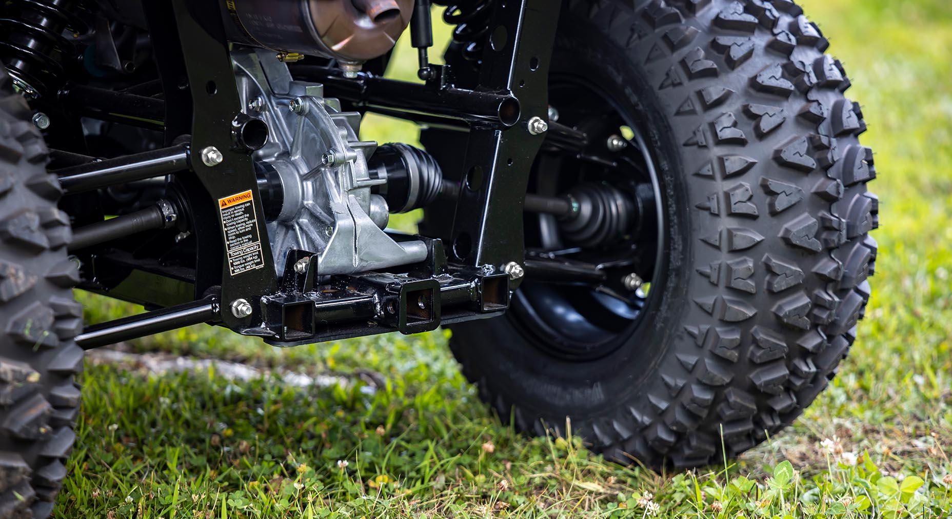 1000-pound towing capacity