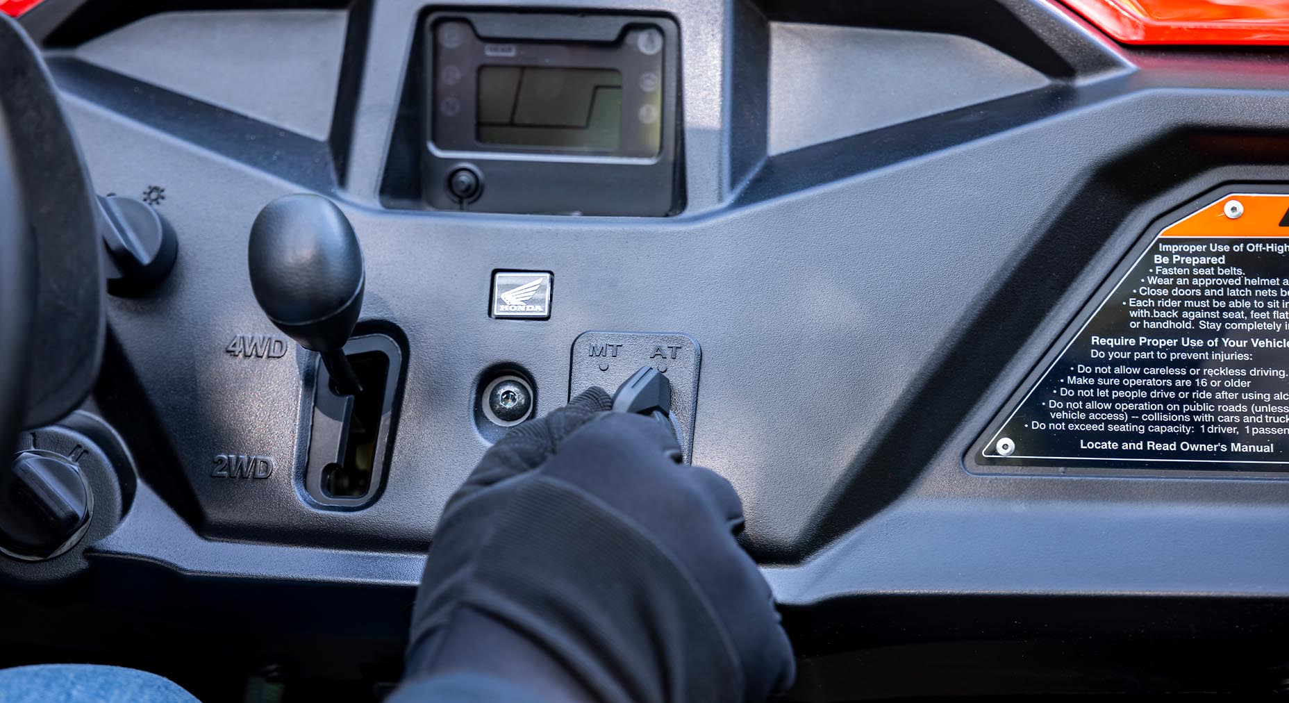 Automatic transmission with AT/MT mode