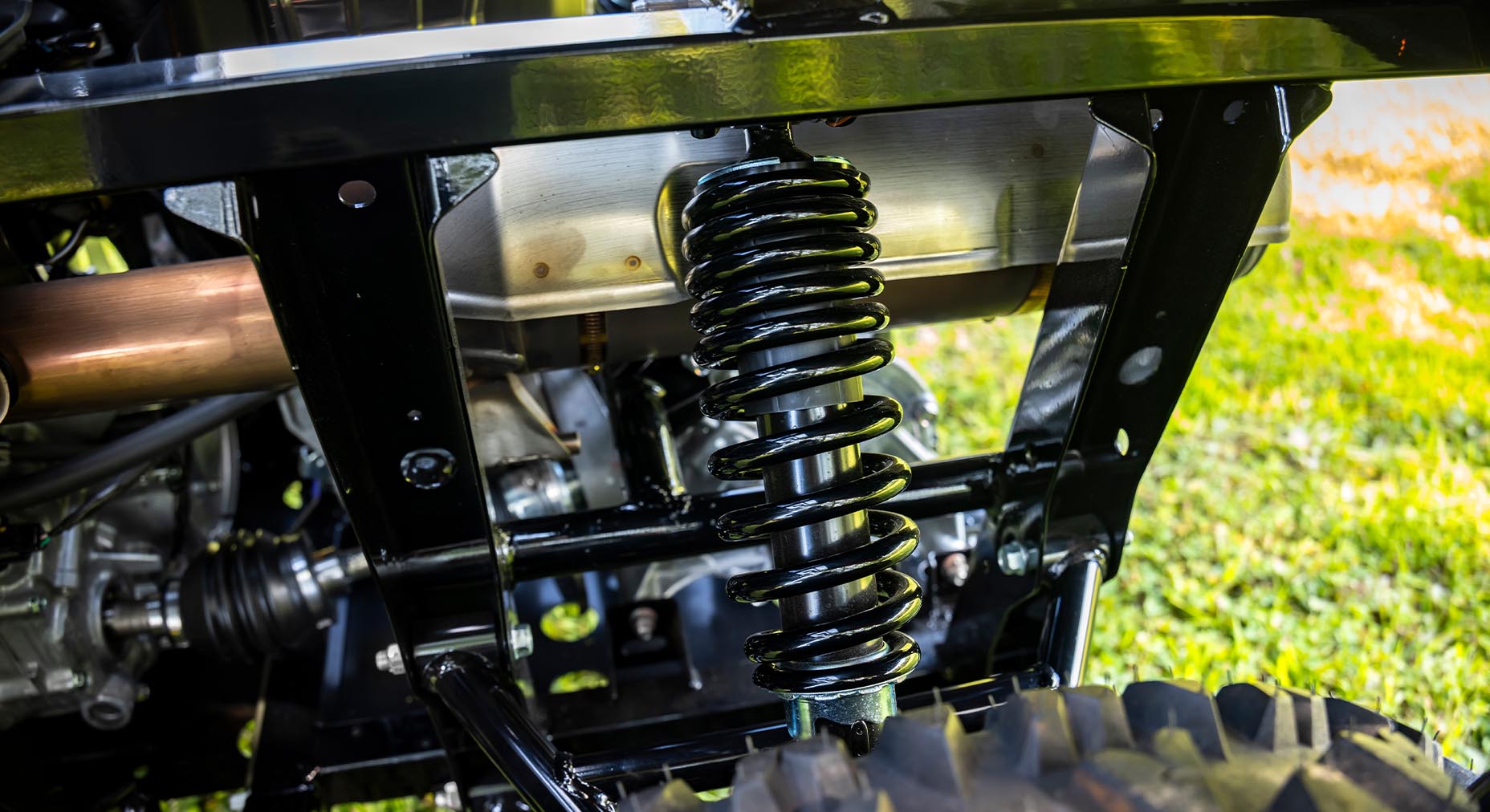 Independent Rear Suspension (IRS)