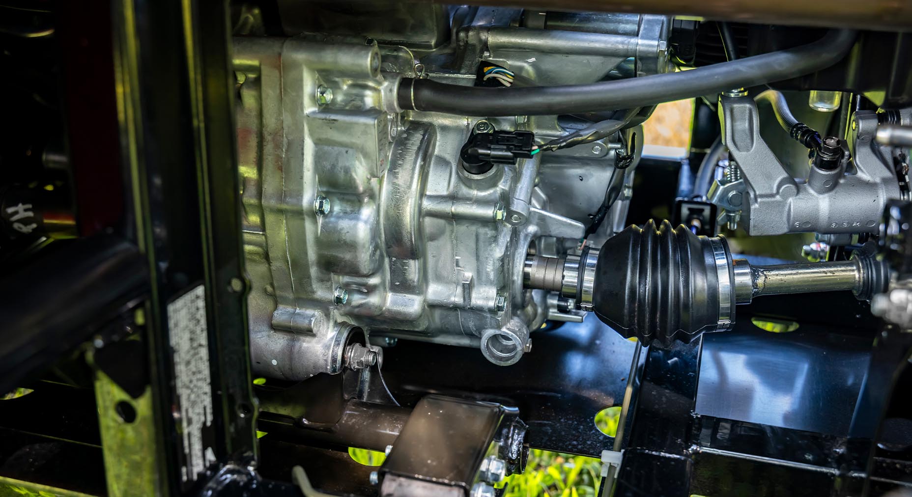 Strong gearbox