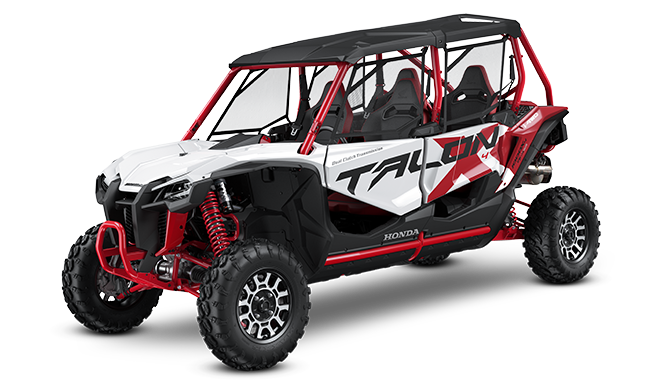 Talon 1000X-4 FOX Live Valve